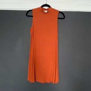 Orange 60’s style Dress